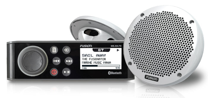 FUSION - Marine Stereo Kits - 2 Dogs Marine