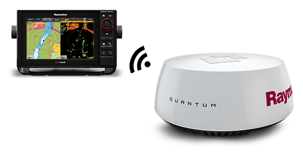 QUANTUM RADAR - Q24C 18” with 10m Power Cable - 2 Dogs Marine
