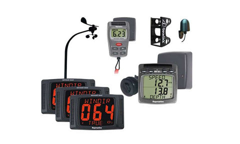 WIRELESS INSTRUMENTS - MICRONET WIRELESS RACING PRODUCTS - 2 Dogs Marine