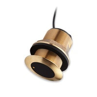 RAYMARINE - CPT-S Bronze Conical HIGH CHIRP Through Hull 0° Angled Element Transducer - 2 Dogs Marine