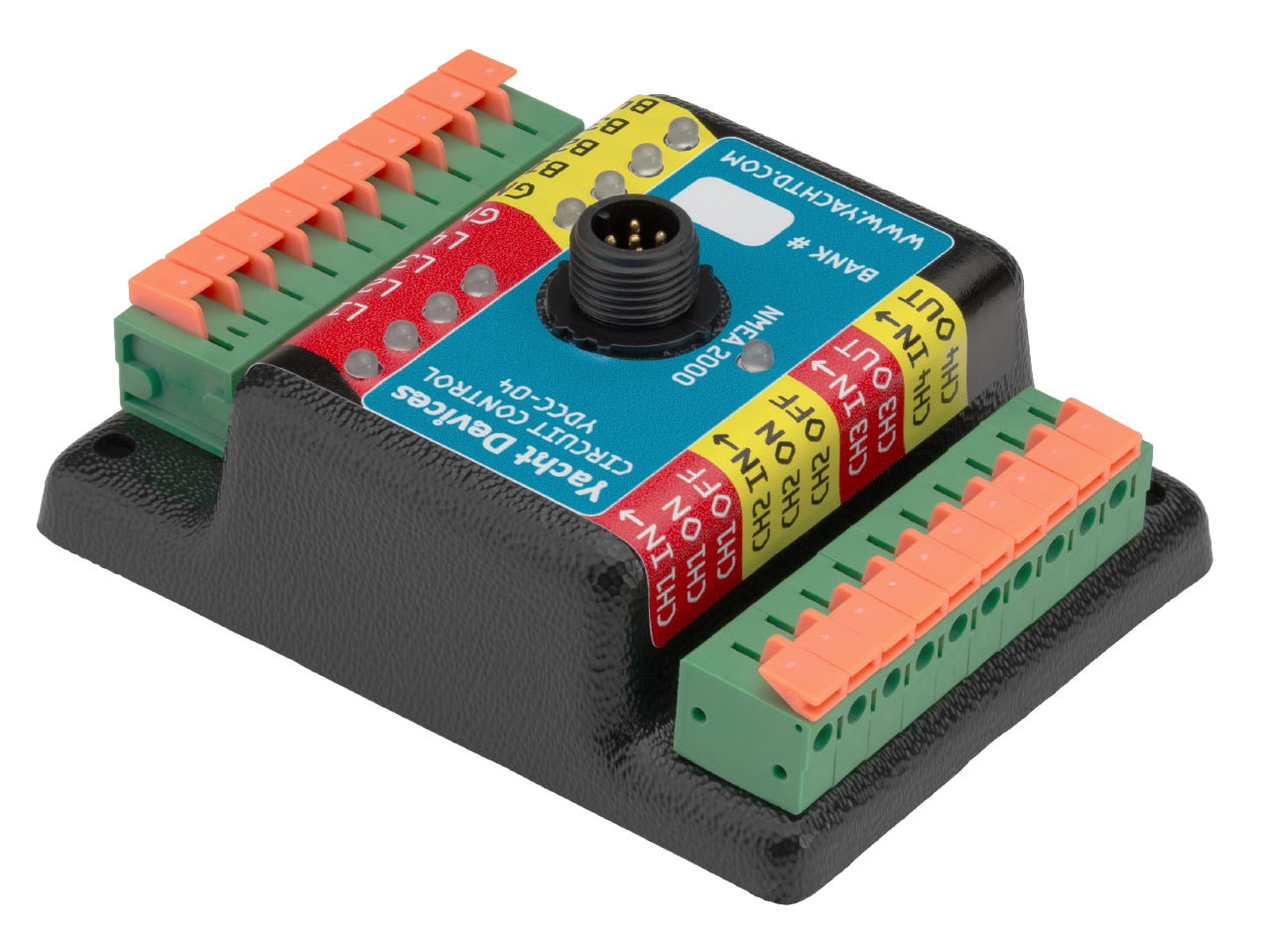 Circuit Control YDCC-04 and the Switch Control YDSC-04 - 2 Dogs Marine