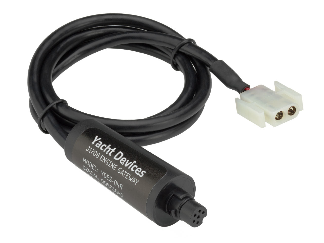 J1708 Engine Gateway YDES-04 - Compatible with NMEA 2000 (DeviceNet) Micro Male - 2 Dogs Marine