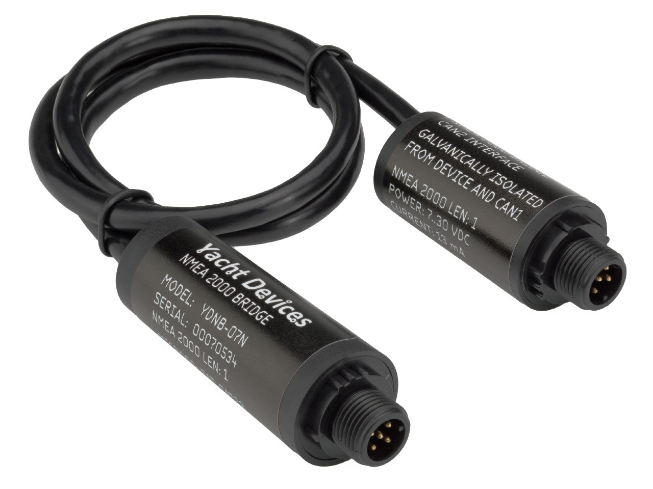 NMEA 2000 Bridge YDNB-07 - Compatible with Raymarine SeaTalk NG - 2 Dogs Marine