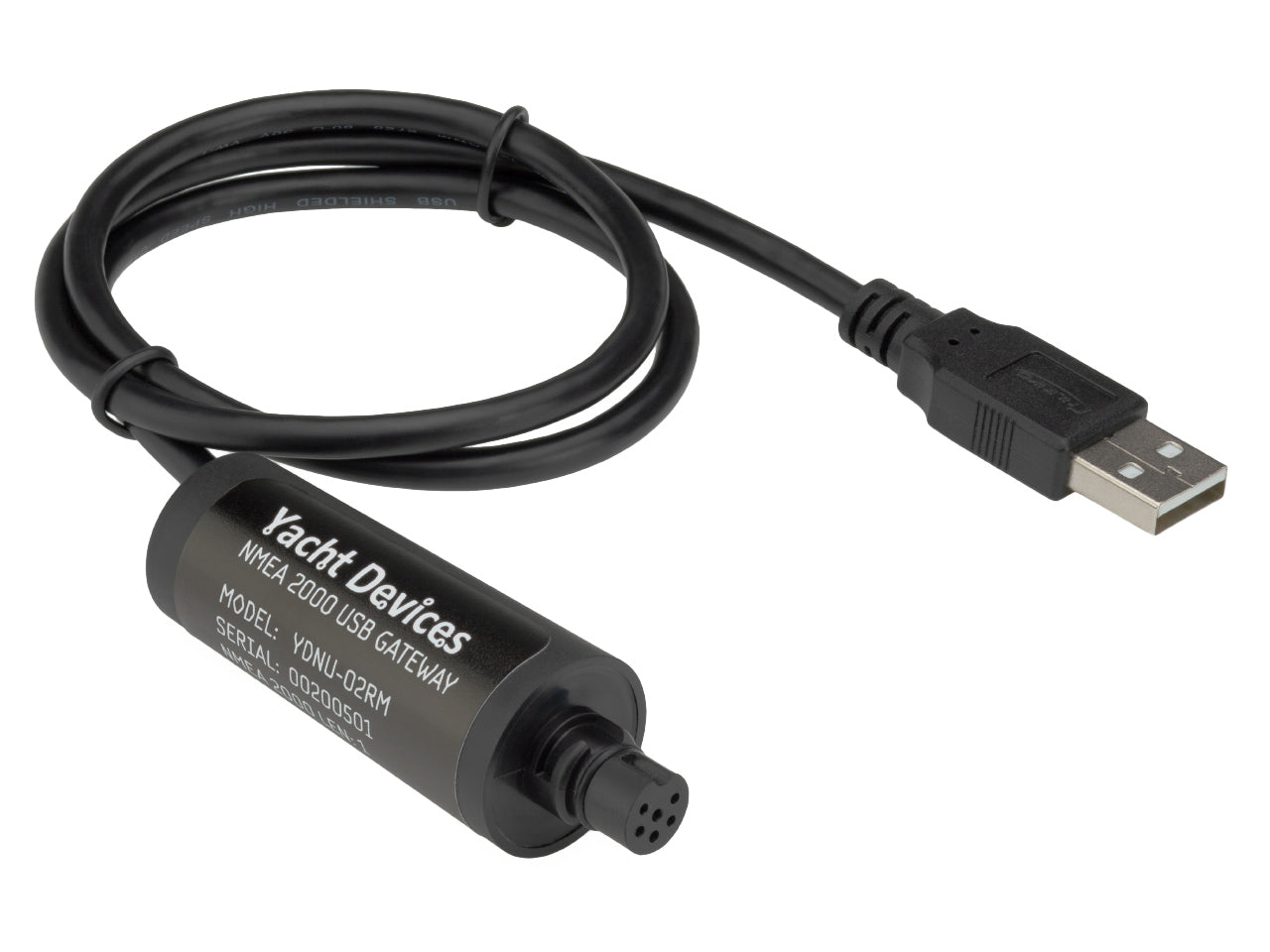 NMEA 2000 USB Gateway YDNU-02 - Compatible with Raymarine SeaTalk NG, model with USB Type A Female connector - 2 Dogs Marine