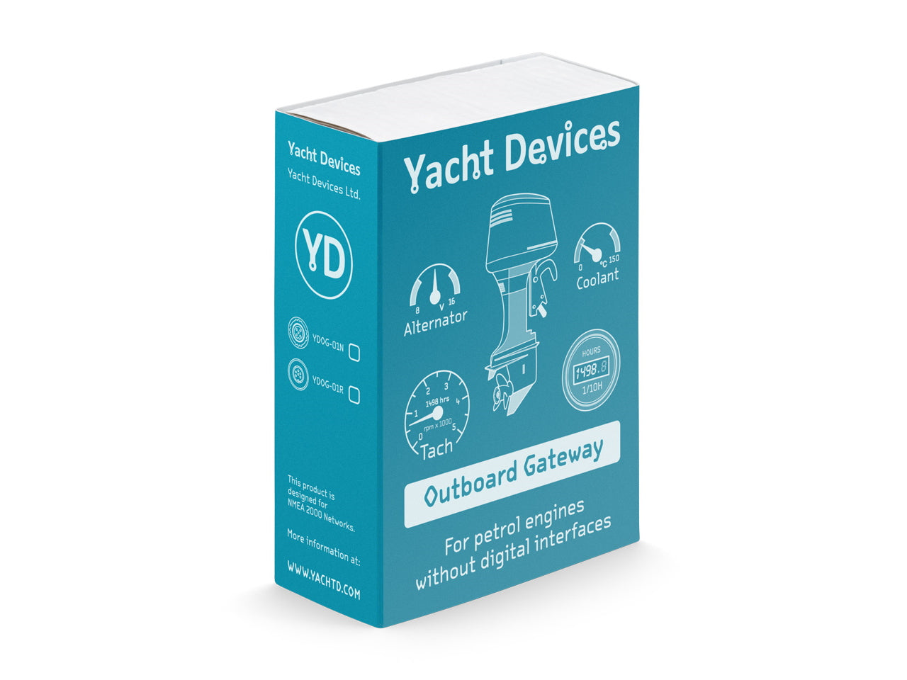 Outboard Gateway YDOG-01R - Compatible with Raymarine SeaTalk NG