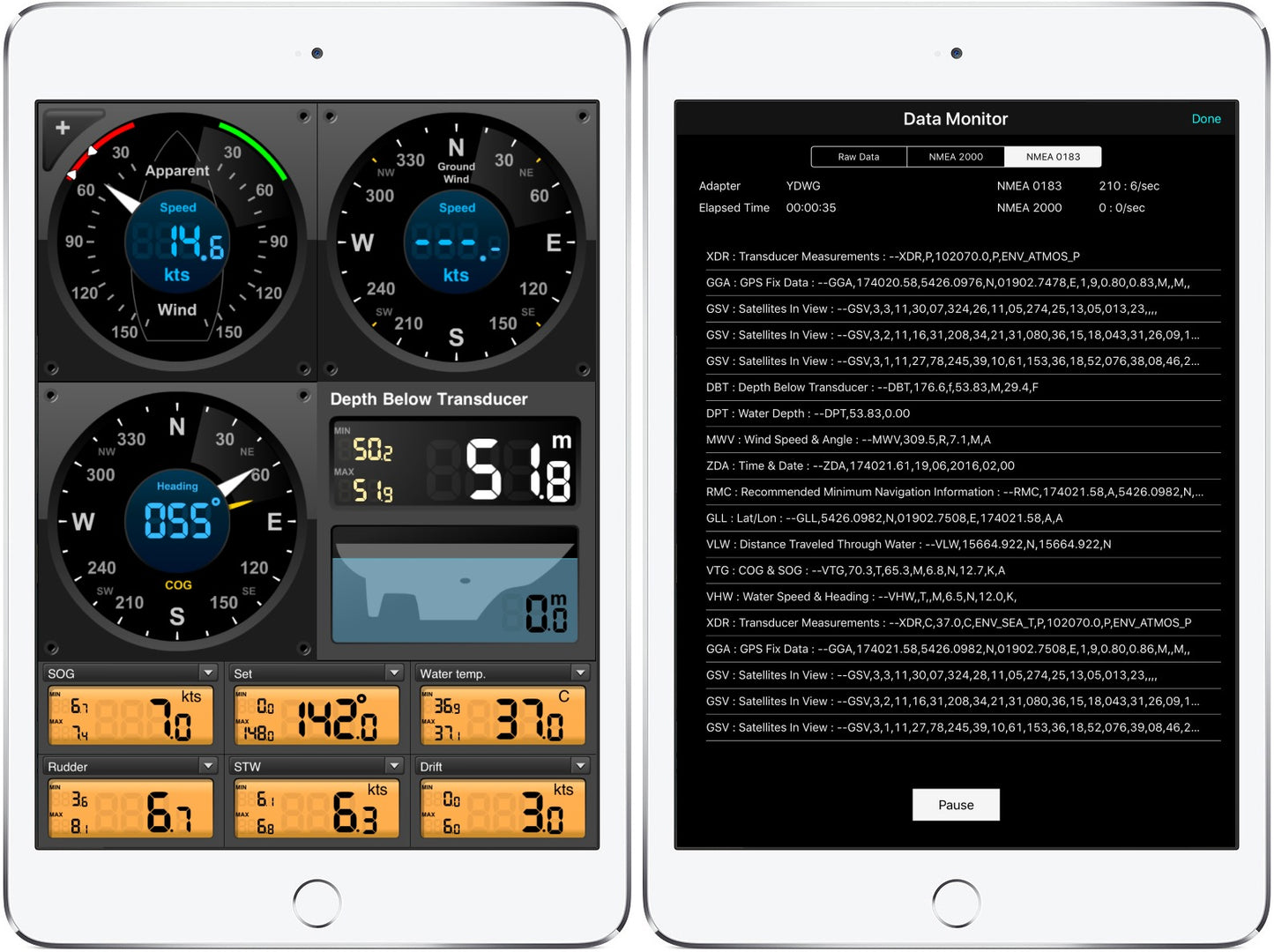 NMEA 2000 Wi-Fi Gateway YDWG-02R - 2 Dogs Marine