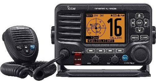 ICOM - IC-M506EURO Marine VHF Mobile - 2 Dogs Marine