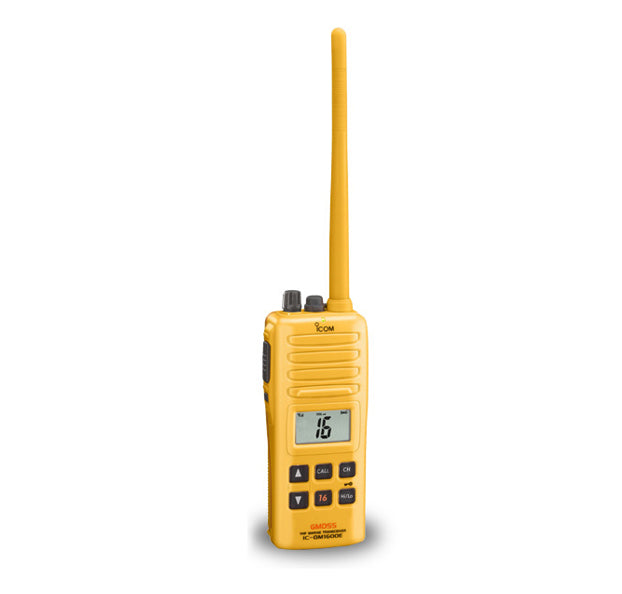ICOM - IC-GM1600E Marine VHF Handheld Transceiver - 2 Dogs Marine