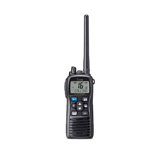 IC-M73EURO Marine VHF Handheld Transceiver - 2 Dogs Marine