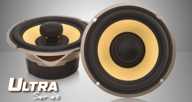 AQUATIC AV - HS11-ULTRA 6.5" Speakers for Harley-Davidson